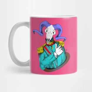 General Goat Likes This Mug